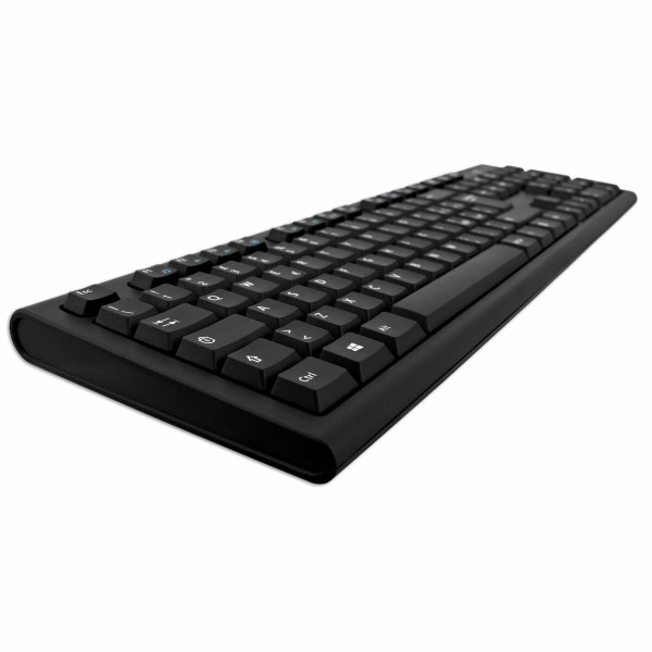 Keyboard and Mouse V7 CKW200IT QWERTY Italian