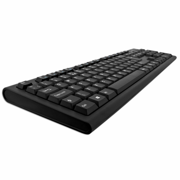 Keyboard and Mouse V7 CKW200UK QWERTY English