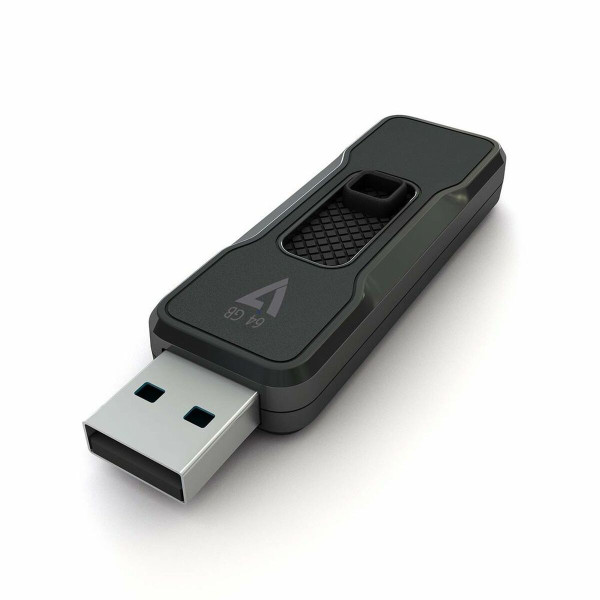 Pendrive V7 VP264G               Black 64 GB