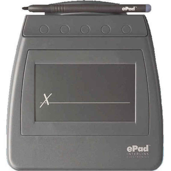 Signature Pad Epadlink EPAD VP9801