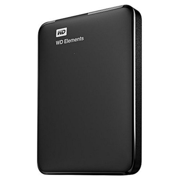 External Hard Drive Western Digital WD Elements Portable 2.5" USB 3.0 1 TB