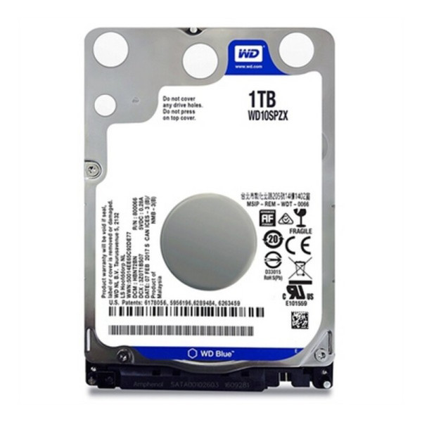 Hard Drive Western Digital WD10SPZX 1 TB 2,5" SATA III 1 TB