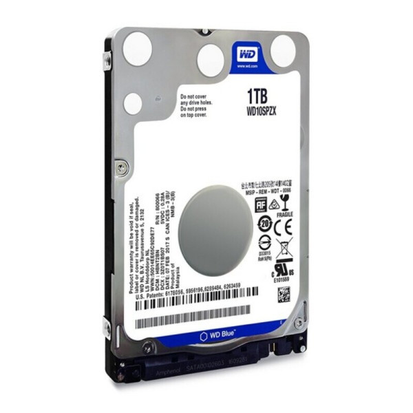 Hard Drive Western Digital WD10SPZX 1 TB 2,5" SATA III 1 TB