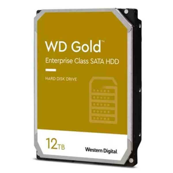 Hard Drive Western Digital Gold 12 TB 7200 rpm