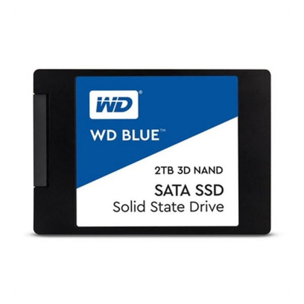 Hard Drive Western Digital WDS200T2B0A SSD 2 TB 2,5" SATA III