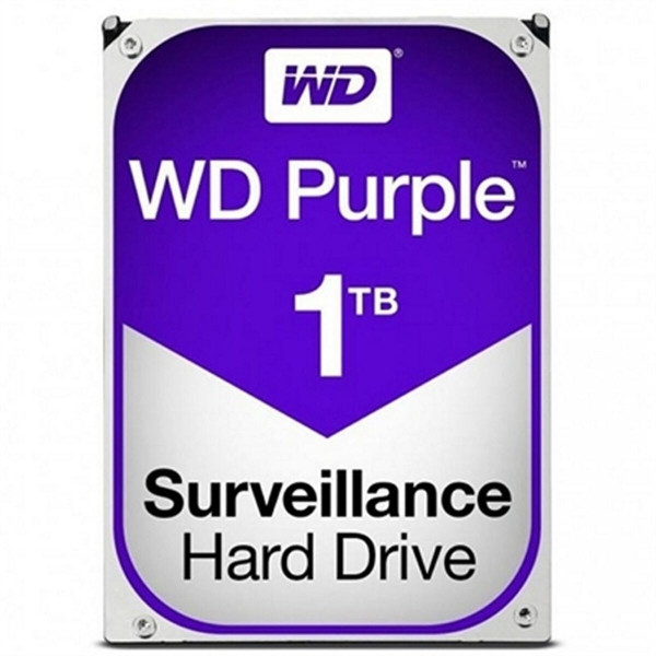 Hard Drive Western Digital Purple 109R00522 3,5" 1 TB