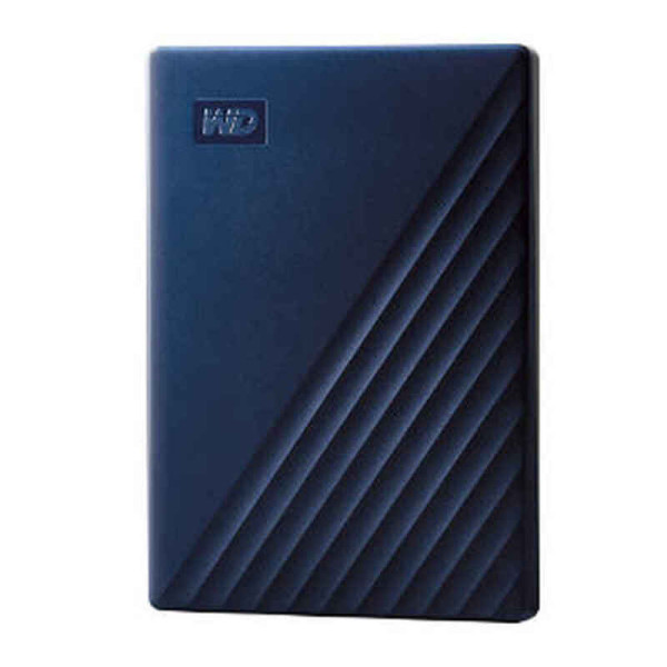 External Hard Drive Western Digital WDBA2F0050BBL-WESN   5 TB Blue