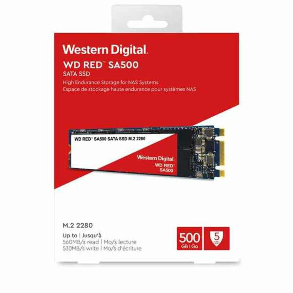 Hard Drive Western Digital WDS500G1R0B 500 GB SSD 500 GB