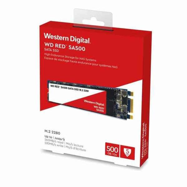 Hard Drive Western Digital WDS500G1R0B 500 GB SSD 500 GB