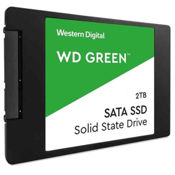 Hard Drive Western Digital WDS200T2G0A 2 TB 2,5" 545 MB/s