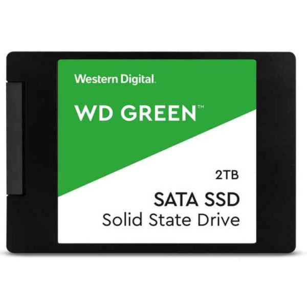 Hard Drive Western Digital WDS200T2G0A 2 TB 2,5" 545 MB/s