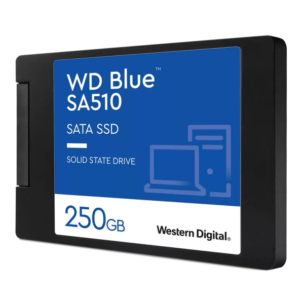 Hard Drive Western Digital WDS250G3B0A 250 GB SSD