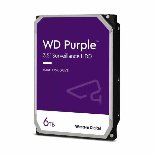 Hard Drive Western Digital WD63PURZ 6TB 3,5"