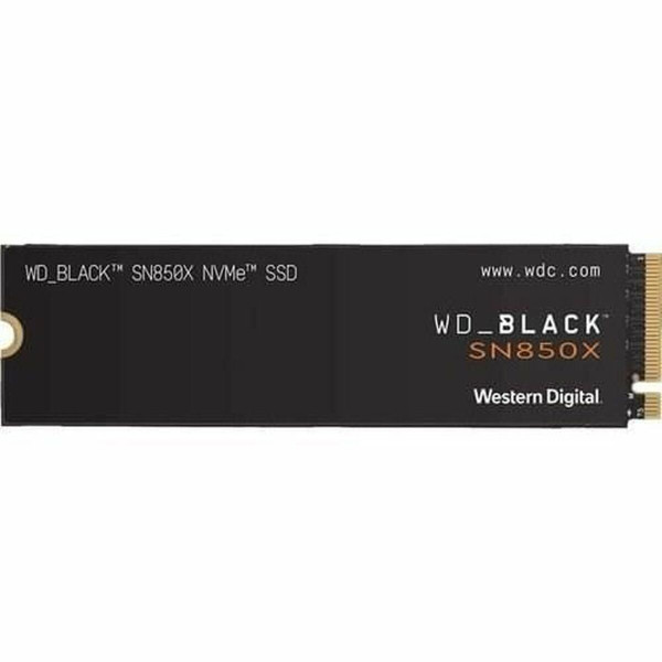 Hard Drive Western Digital SN850X 4 TB SSD