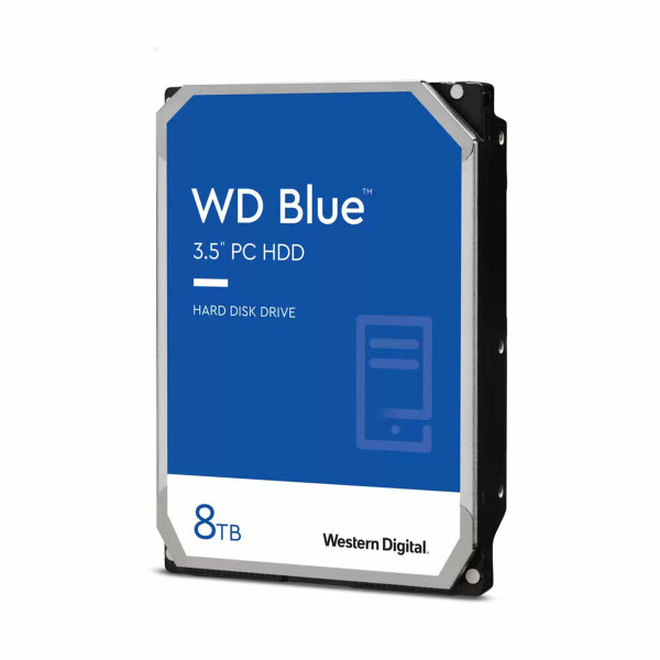 Hard Drive Western Digital WD80EAZZ 8 TB