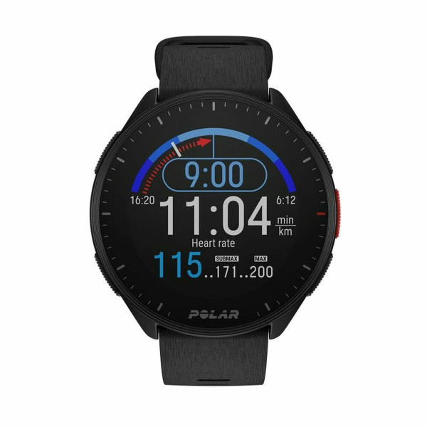 Unisex Watch Polar Pacer Black