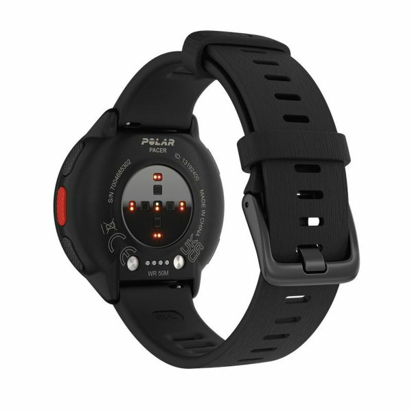 Unisex Watch Polar Pacer Black