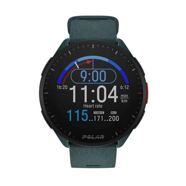 Smart Watch with Pedometer Running Polar Pacer 45 mm Green