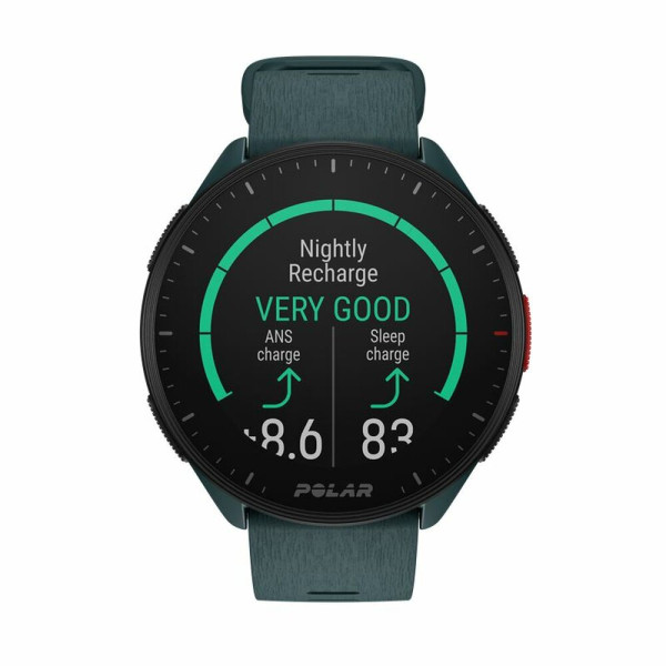 Smart Watch with Pedometer Running Polar Pacer 45 mm Green