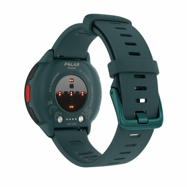 Smart Watch with Pedometer Running Polar Pacer 45 mm Green