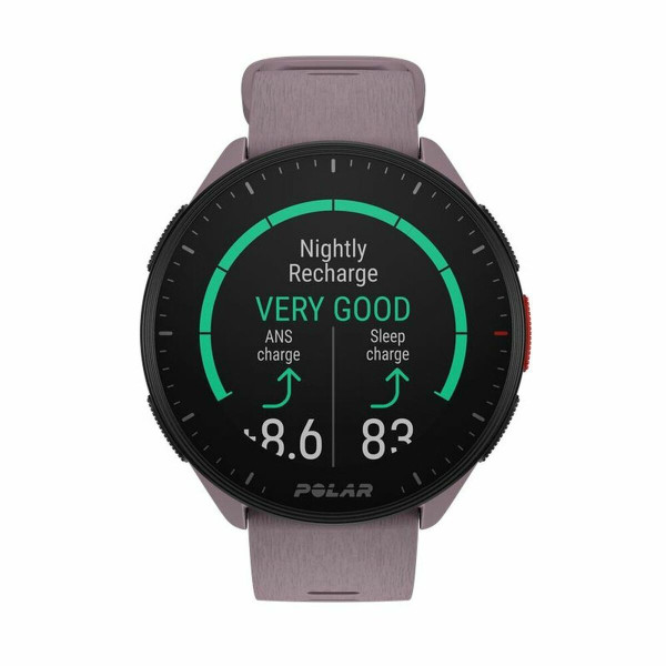 Smart Watch with Pedometer Running Polar Pacer 45 mm Purple