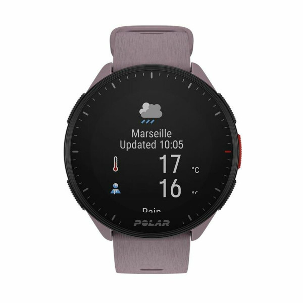 Smart Watch with Pedometer Running Polar Pacer 45 mm Purple