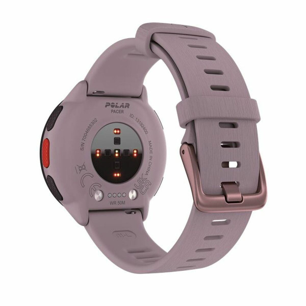 Smart Watch with Pedometer Running Polar Pacer 45 mm Purple