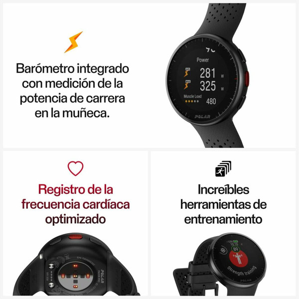 Smartwatch Polar Pacer Pro Grey