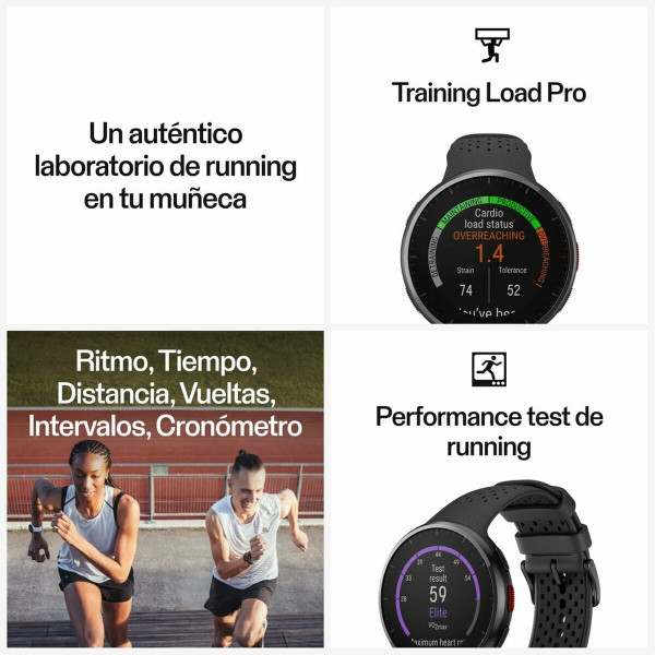 Smartwatch Polar Pacer Pro Grey