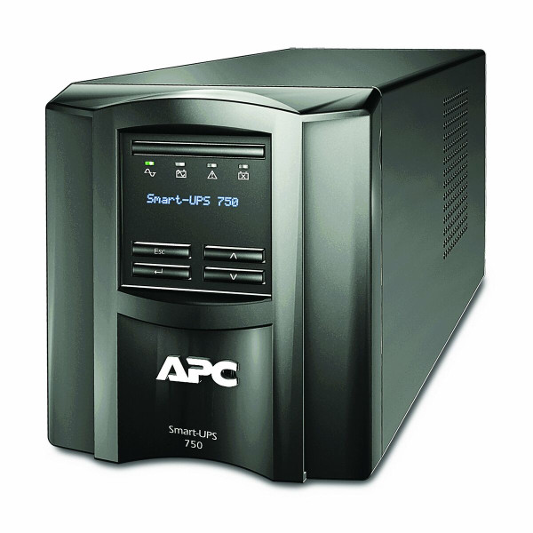 Uninterruptible Power Supply System Interactive UPS APC SMART-UPS 750VA LCD 230V