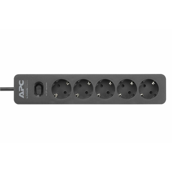 Power Socket - 5 sockets with Switch APC PME5B-GR