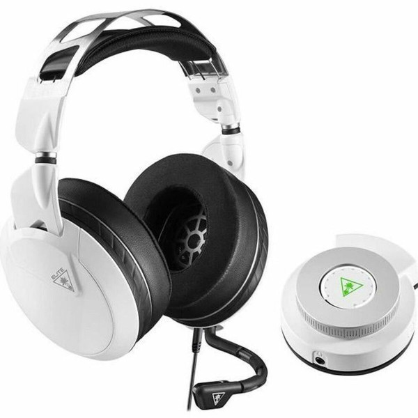 Headphones with Microphone Turtle Beach Elite Pro 2 White Gaming Jack