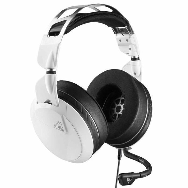 Headphones with Microphone Turtle Beach Elite Pro 2 White Gaming Jack