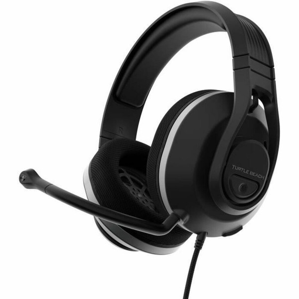 Headphones with Microphone Turtle Beach Cecon 500 Black Gaming Jack