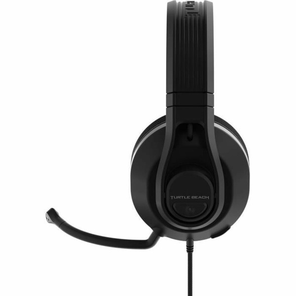 Headphones with Microphone Turtle Beach Cecon 500 Black Gaming Jack