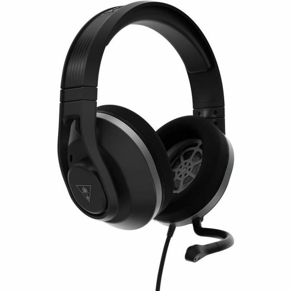 Headphones with Microphone Turtle Beach Cecon 500 Black Gaming Jack