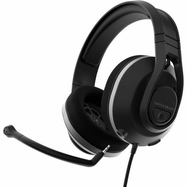 Headphones with Microphone Turtle Beach Cecon 500 Black Gaming Jack