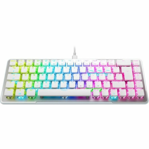 Gaming Keyboard Roccat Vulcan II Mini White French AZERTY