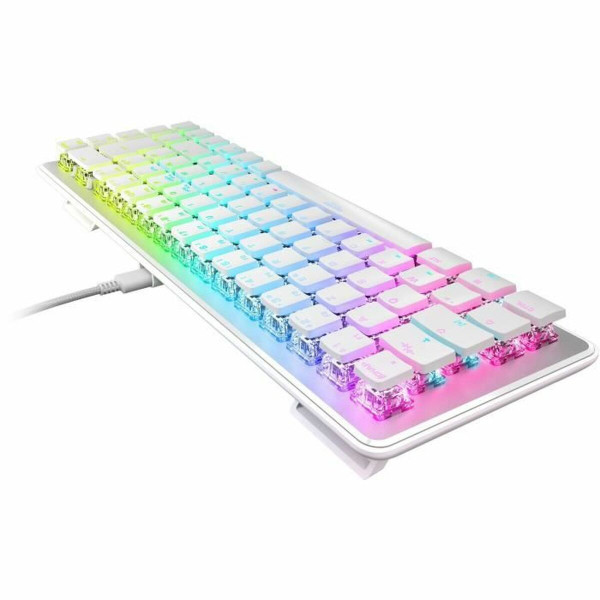 Gaming Keyboard Roccat Vulcan II Mini White French AZERTY