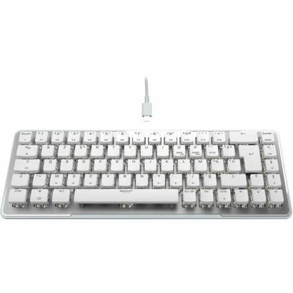 Gaming Keyboard Roccat Vulcan II Mini White French AZERTY