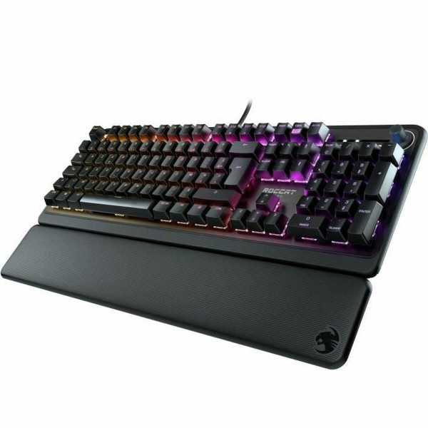 Gaming Keyboard Roccat Pyro Black French AZERTY