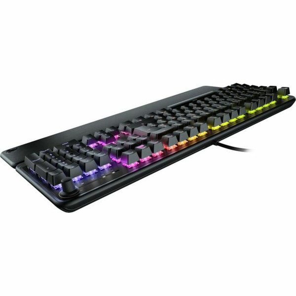 Gaming Keyboard Roccat Pyro Black French AZERTY