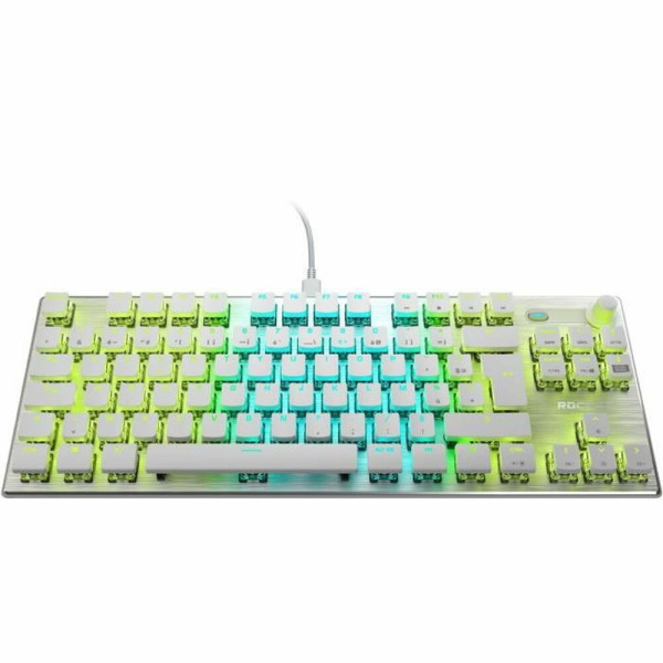 Gaming Keyboard Roccat Vulcan TKL Pro White AZERTY