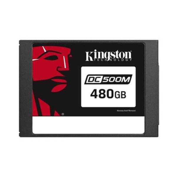 Hard Drive Kingston SEDC500M/480G 480 GB SSD 555 MB/s