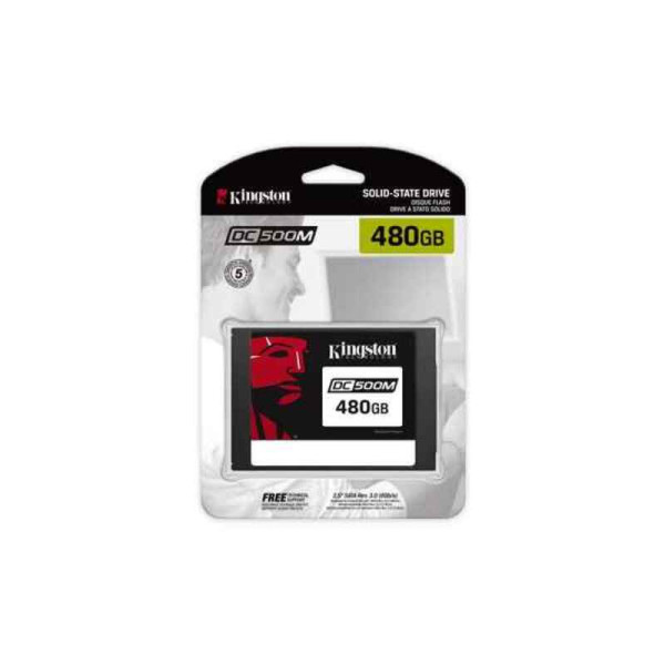 Hard Drive Kingston SEDC500M/480G 480 GB SSD 555 MB/s