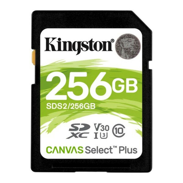 SD Memory Card Kingston SDS2/256GB 256 GB