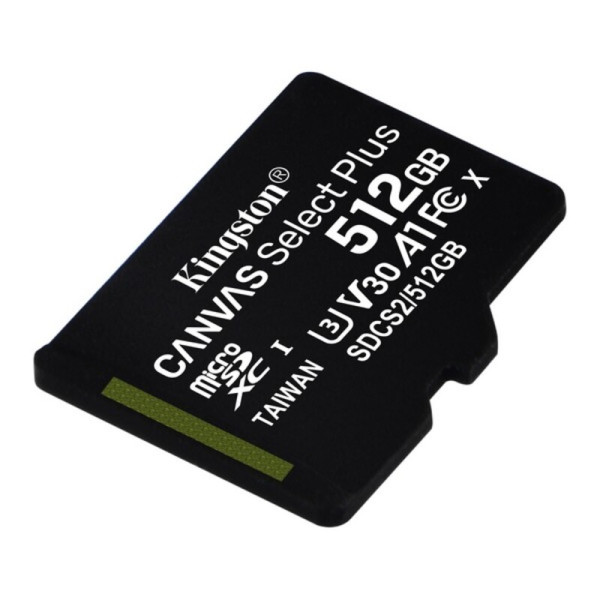 Micro SD Memory Card with Adaptor Kingston SDCS2 100 MB/s