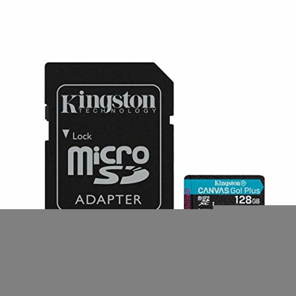 Micro SD Card Kingston MSDXC CANVAS GO PLUS 128GB