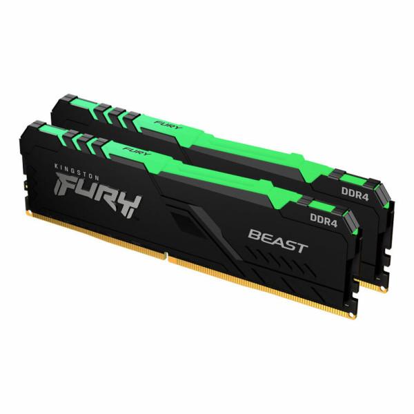 RAM Memory RGB Kingston Beast RGB 32 GB DDR4 3200 MHz