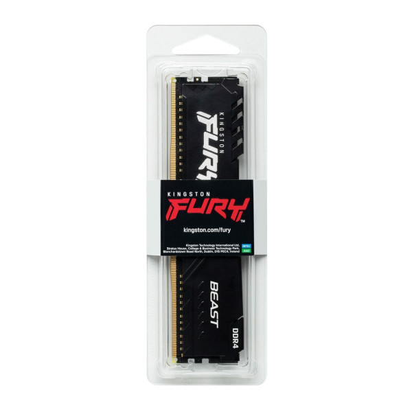 RAM Memory Kingston Beast 8 GB DDR4 3200 MHz